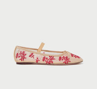 Loeffler Randall - Women Leonie Embellished Ballet Flats