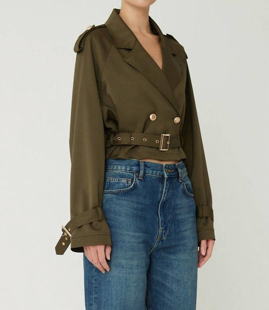 Js71 - Olivia Long Sleeve Jacket