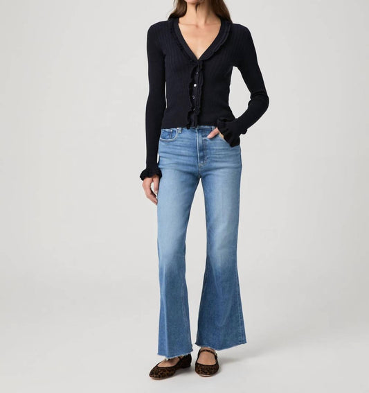 Paige - Marlow Skimmer Raw Hem