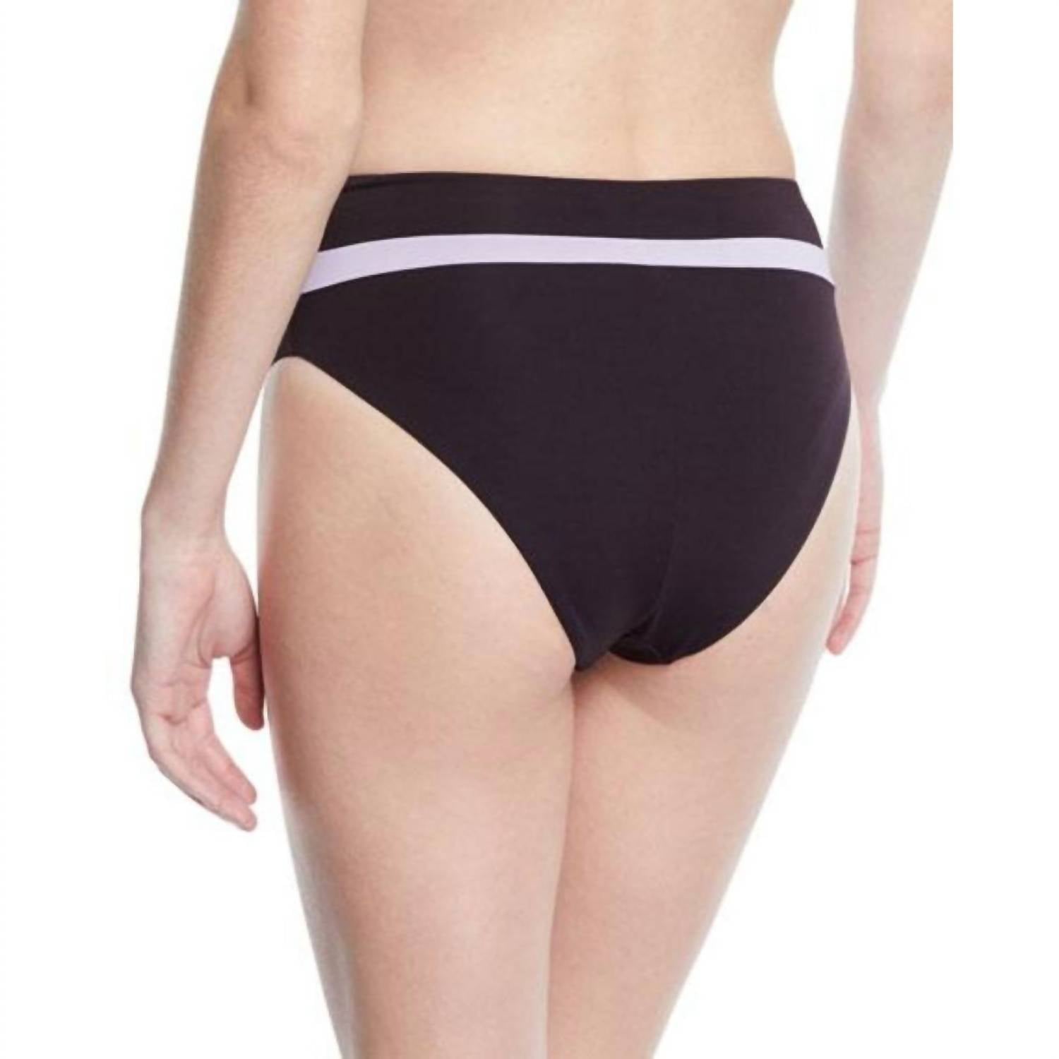 Seafolly - Color Block Multi Hi-rise Bikini Bottom