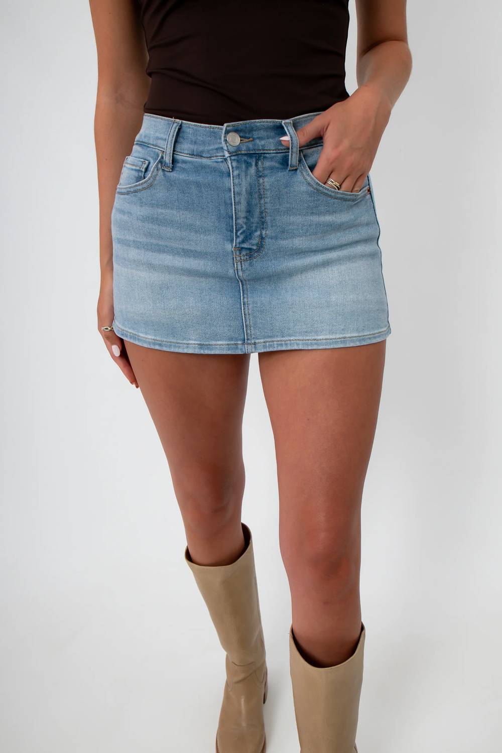 Cello - Danielle Mini Skort