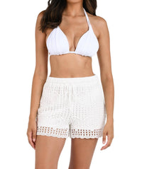 La Blanca - Beach Short Swimsuit Cover Up Swim Trunks