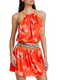Ramy Brook - Rafi Floral Mini Dress