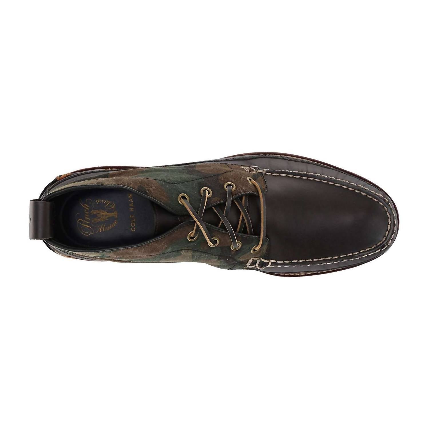 COLE HAAN Men's Pinch Rugged Chukka Fashion Boot in camo canvas - men's boots - view 6