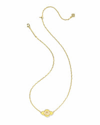Kendra Scott - Women's Abbie Medallion Short Pendant Necklace