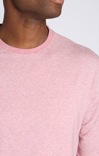 Jachs New York - Long Sleeve Cotton Modal Crewneck Sweatshirt