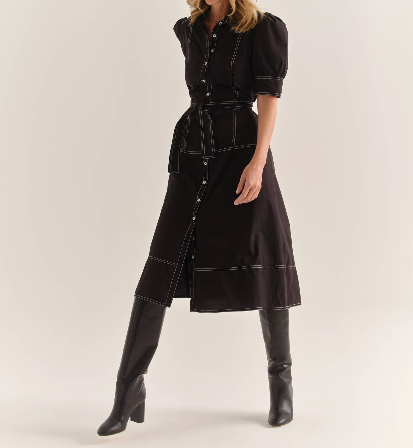 Cartolina Nantucket - Francesca Midi Dress