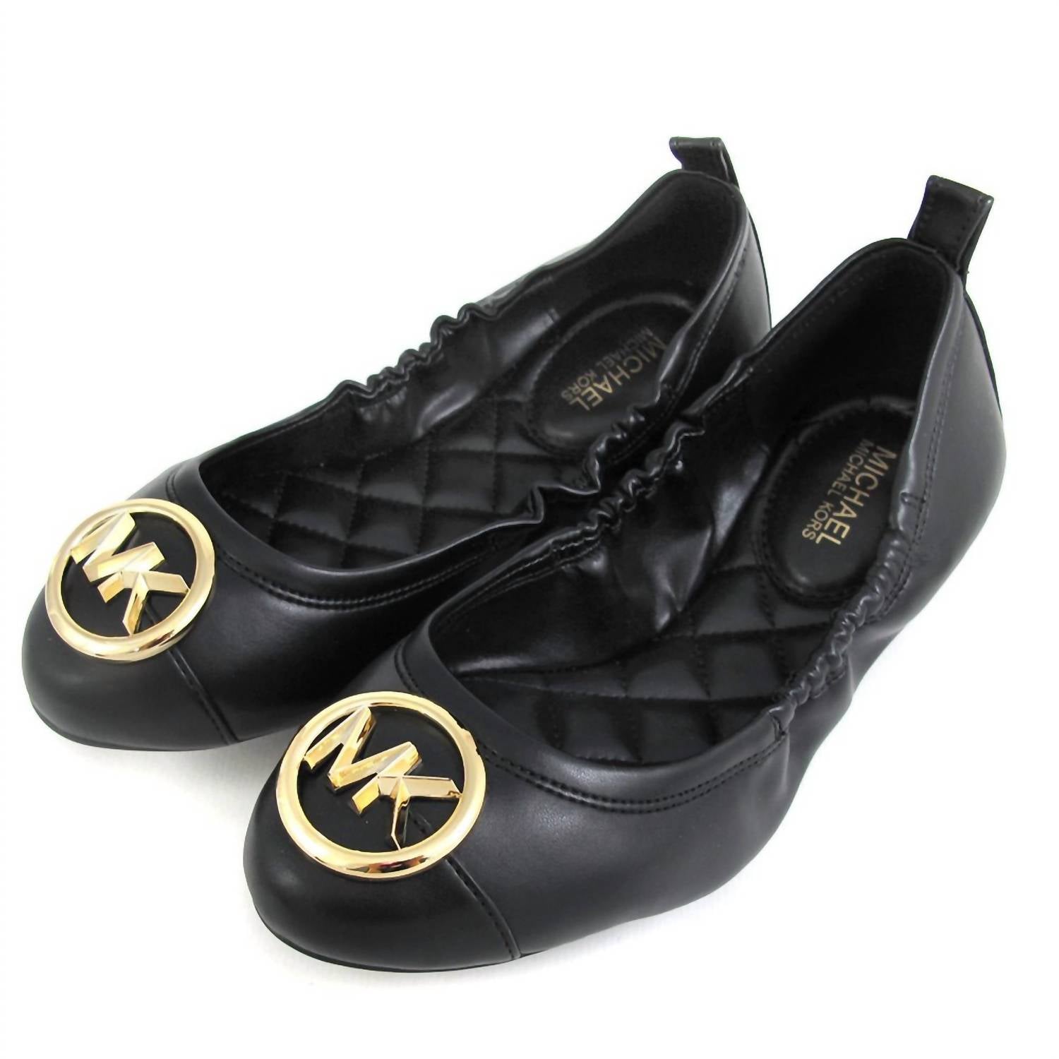 Michael Kors - Women's Carmen Toe Cap Ballet Flats