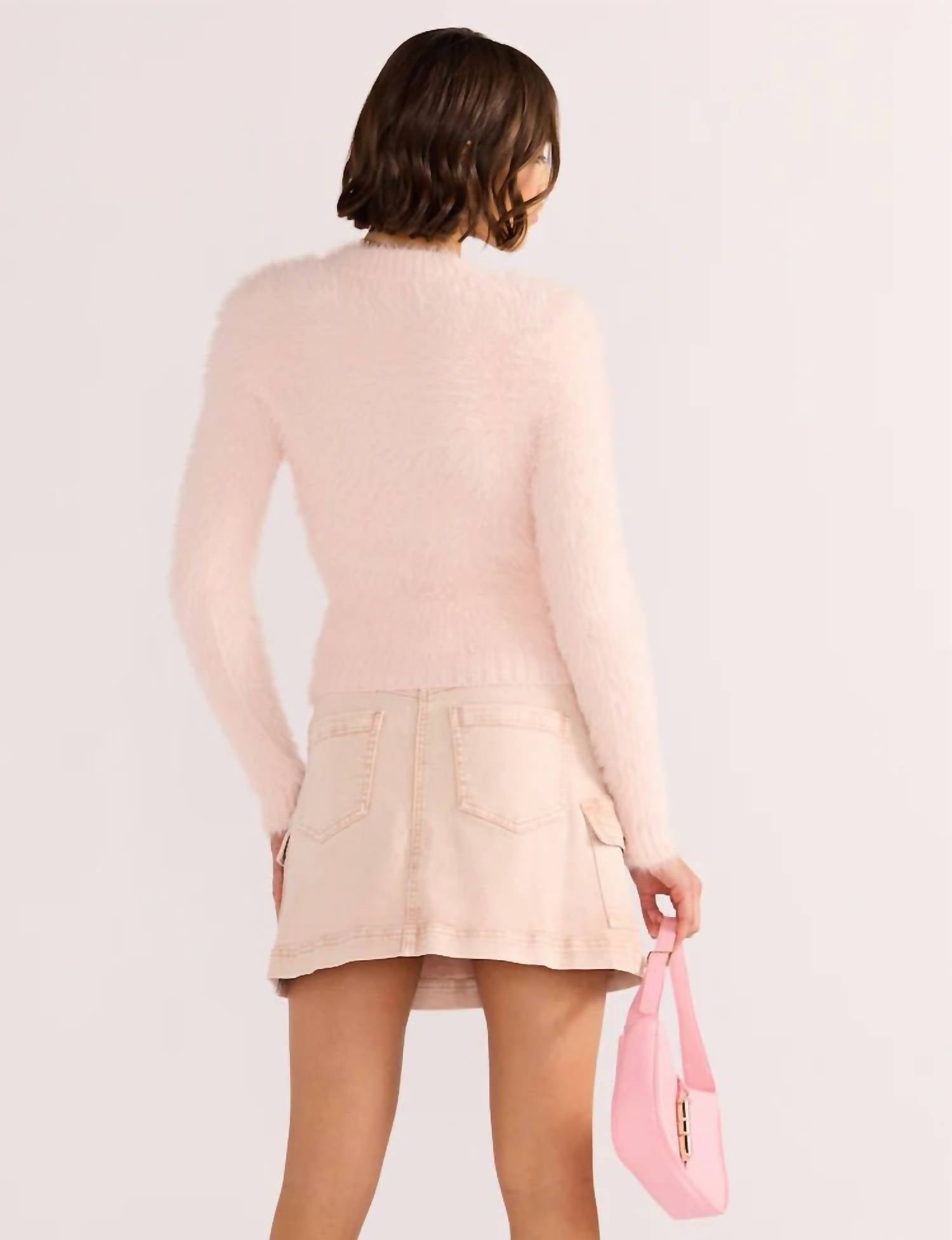 Minkpink - Dahlia Denim Mini Skirt