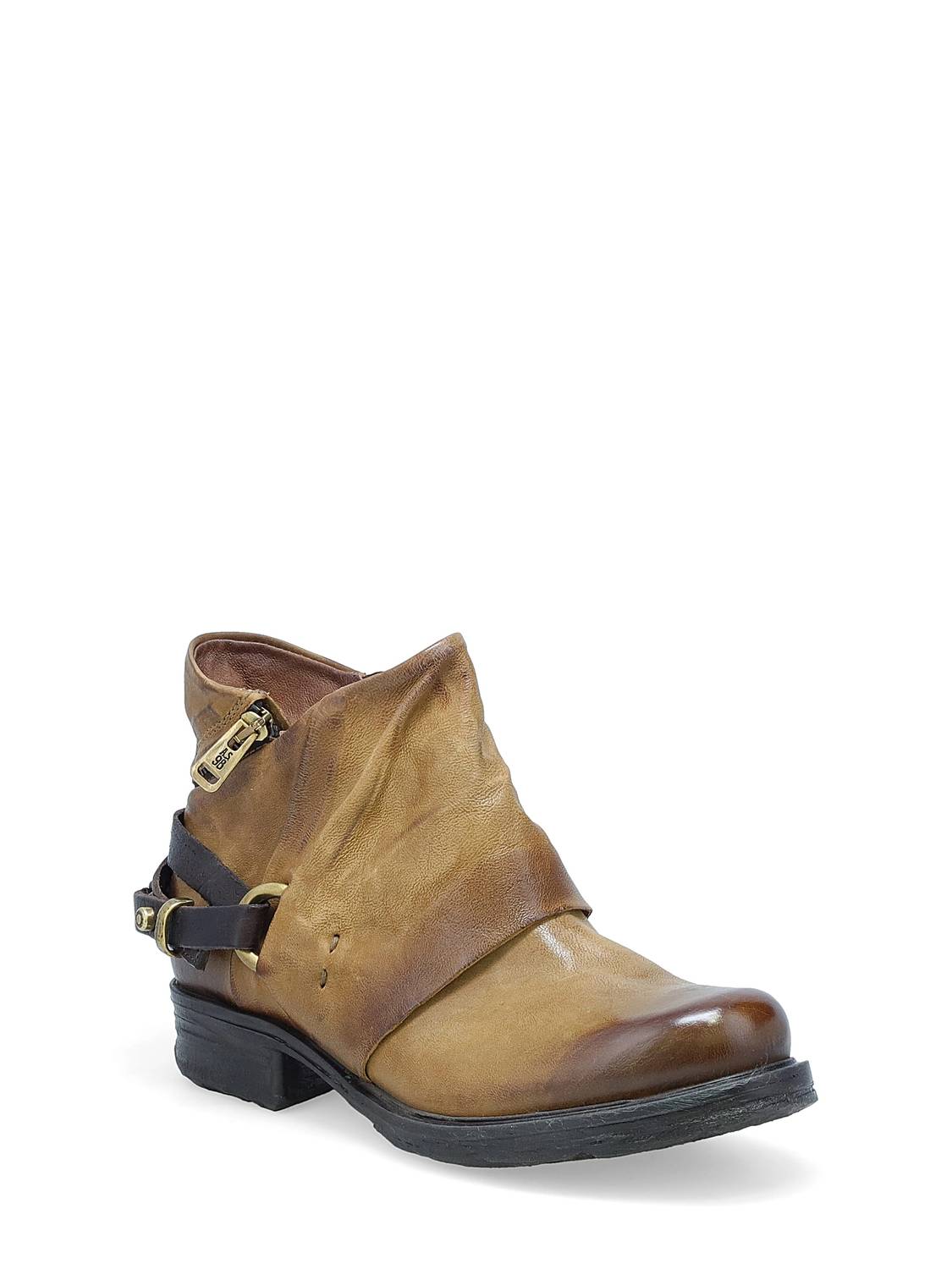A.S.98 Women's Steve Boot in wheat - women's shoe - view 5