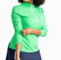 KEEP IT COVERED LONGSLEEVE GOLF TOP