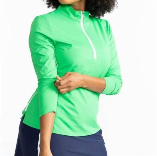 KEEP IT COVERED LONGSLEEVE GOLF TOP