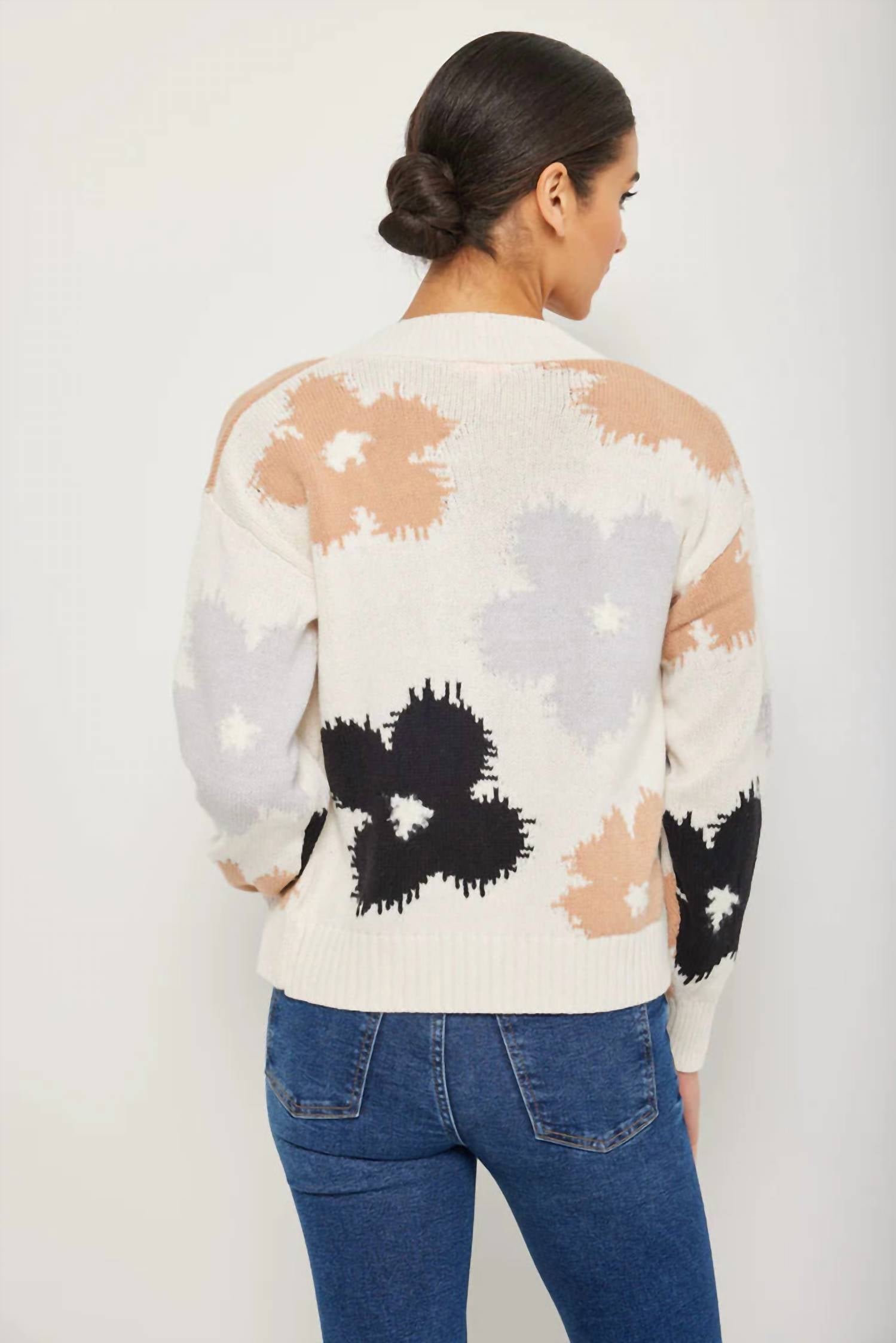 Lisa Todd - Lazy Daisy Cardigan