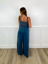 Blakeley - All The Memories Cotton Blend Jumpsuit