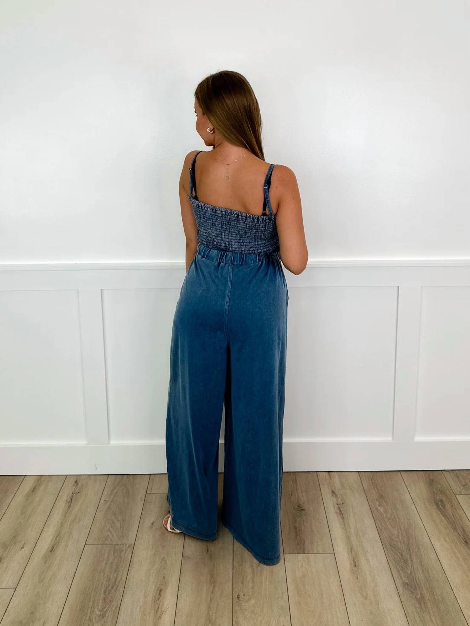 Blakeley - All The Memories Cotton Blend Jumpsuit
