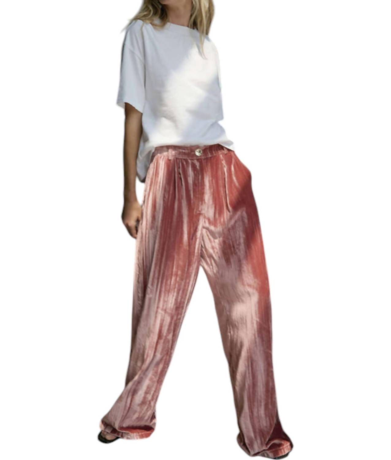 Nation Ltd - Ridley Velvet Pant