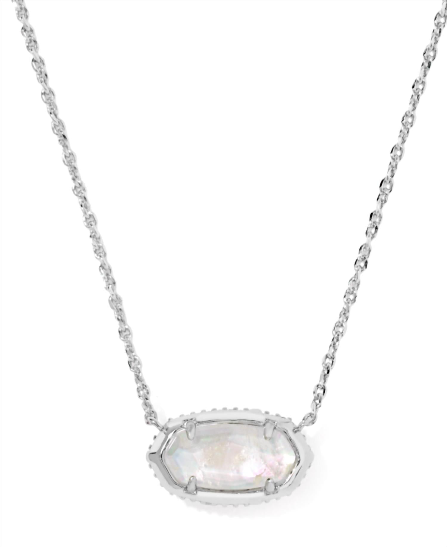 Kendra Scott - ELISA BOW SHORT PENDANT NECKLACE