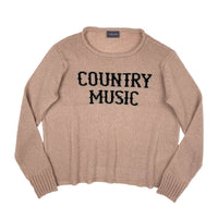 Wooden Ships - Women's Country Music Crew Sweater