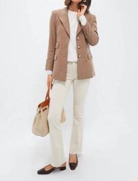 Mother - The Weekender Sneak Flared Mid Rise Jeans