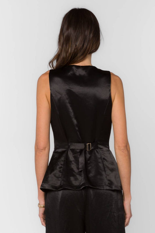 Velvet Heart - Pisces Satin Vest