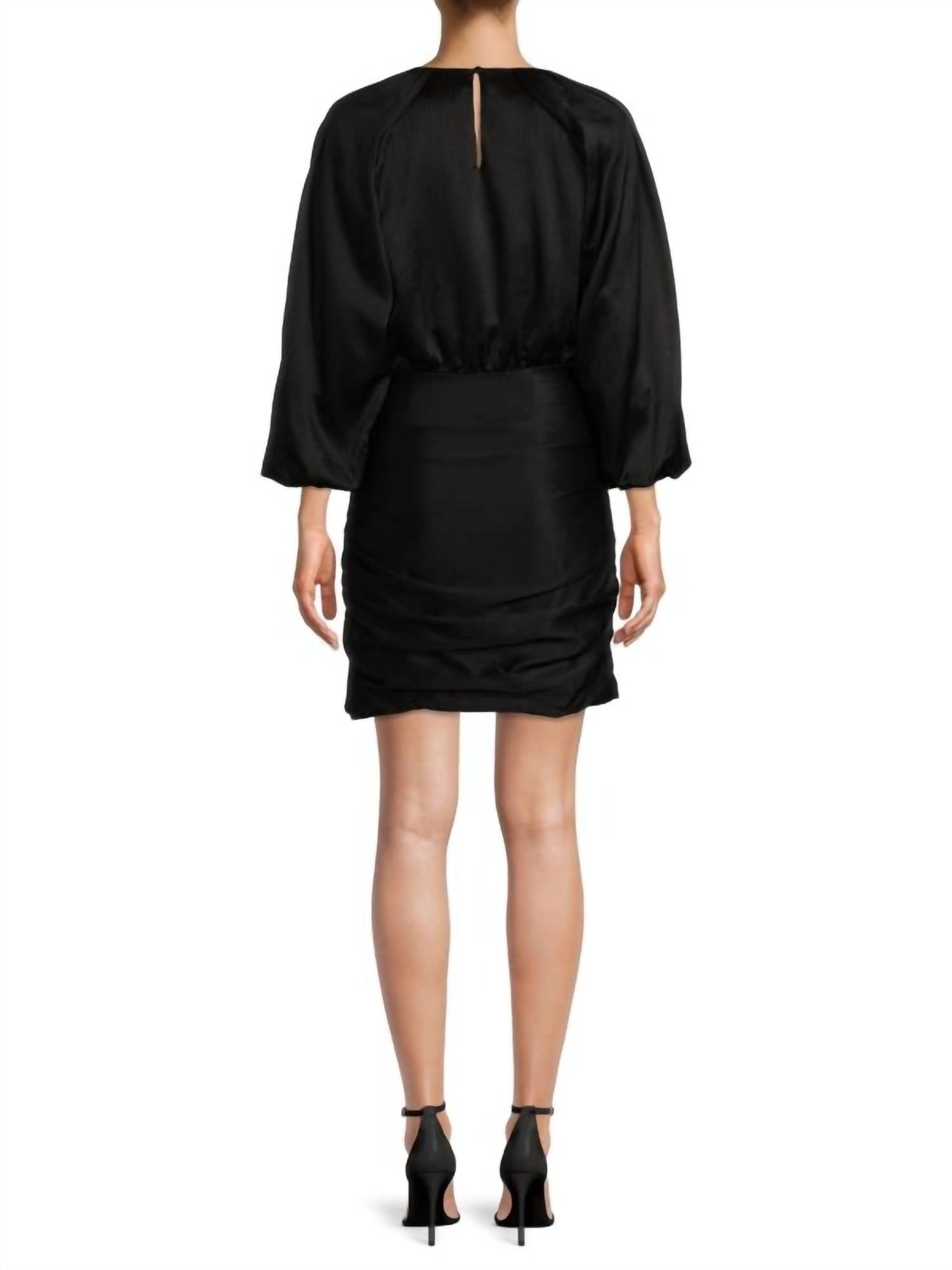 Veronica Beard - Gracelynn Ruched Mini Dress