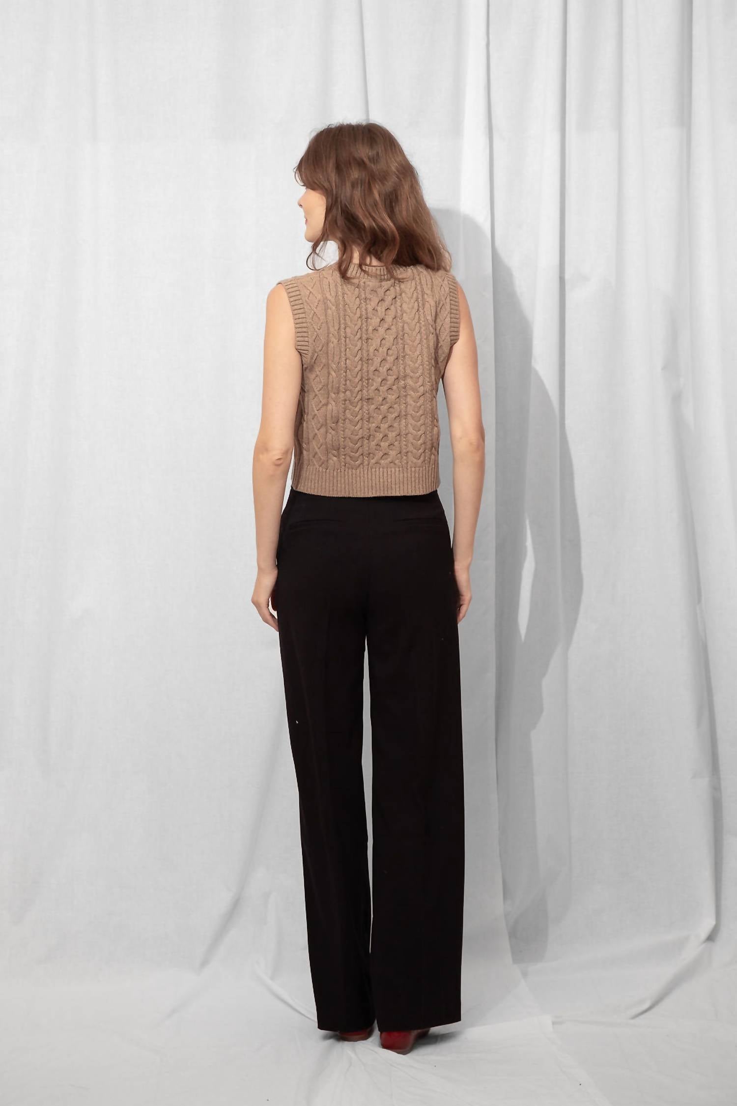 Mod Ref - Sunna Knit Vest