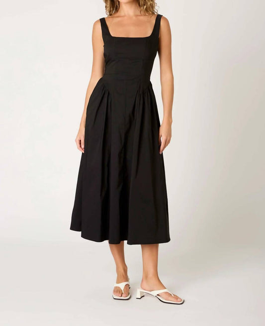 Nia - Daisy Midi Dress