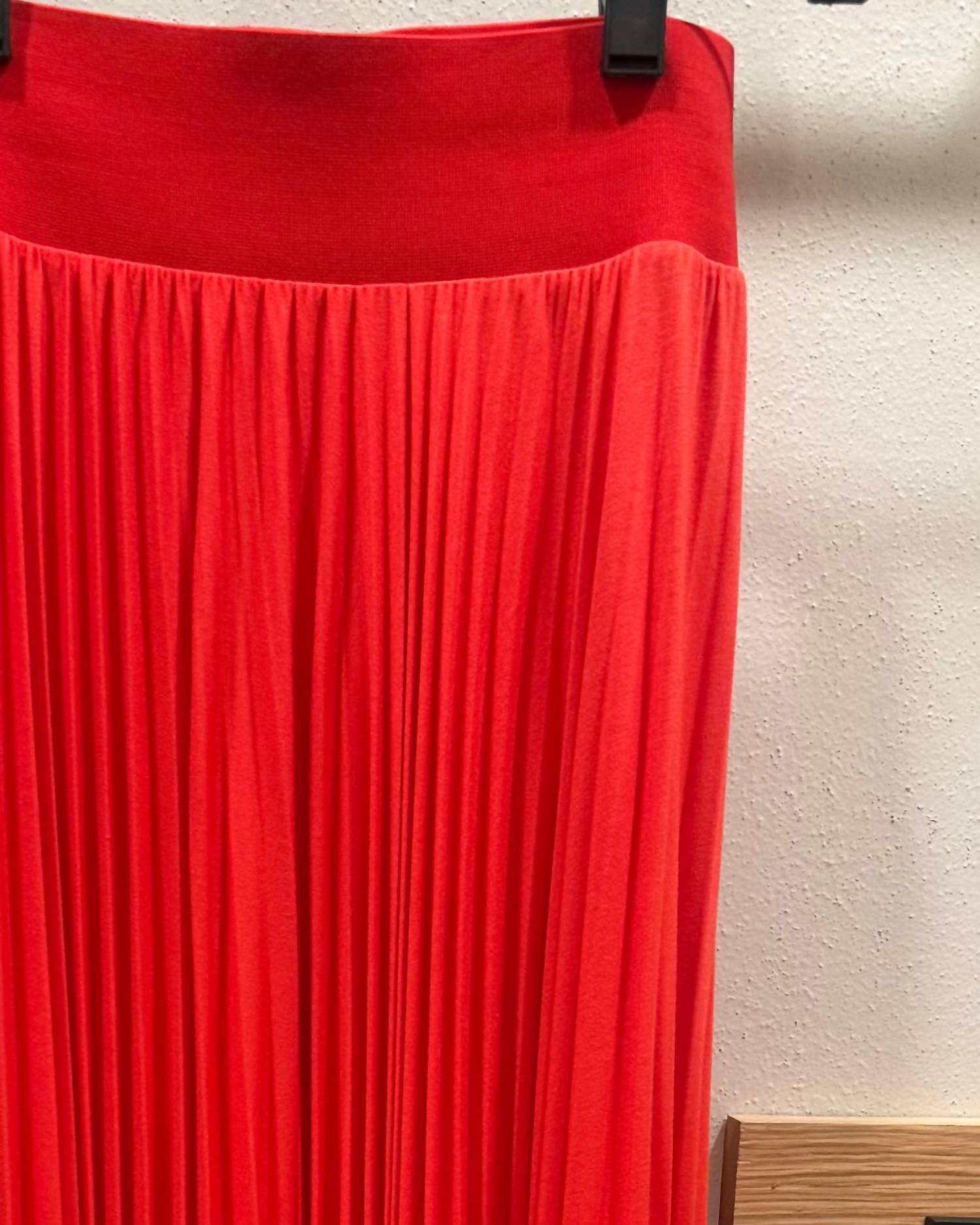 Lloyd - Women's Della Jersey Skirt