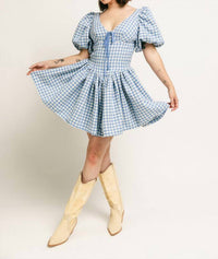 Sofie The Label - Blair Houndstooth Mini Dress