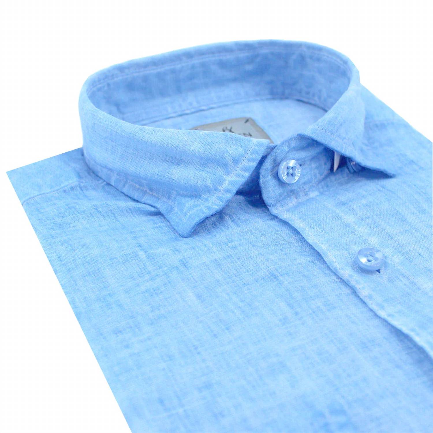 Eight X - Solid Linen Shirt