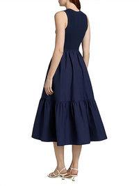 Tanya Taylor - Crew Neck Josephina Dress