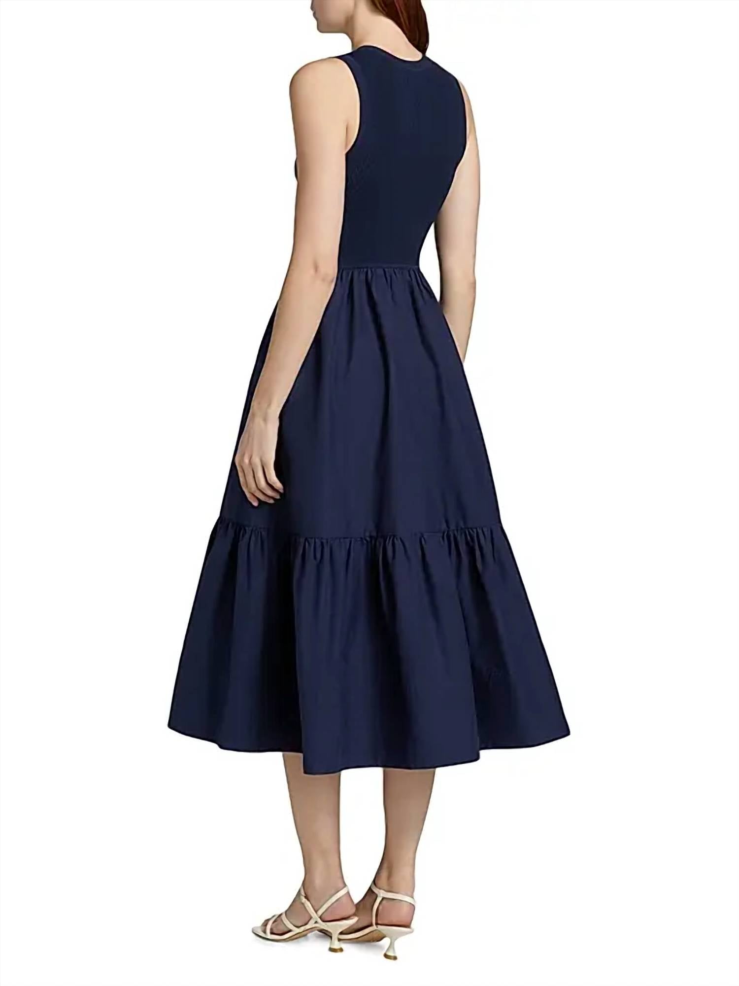 Tanya Taylor - Crew Neck Josephina Dress