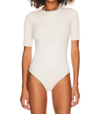Spanx - Suit Yourself Ribbed Crewneck Bodysuit