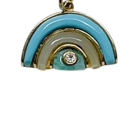 Theodosia - Women's Tiny Rainbow Pendant