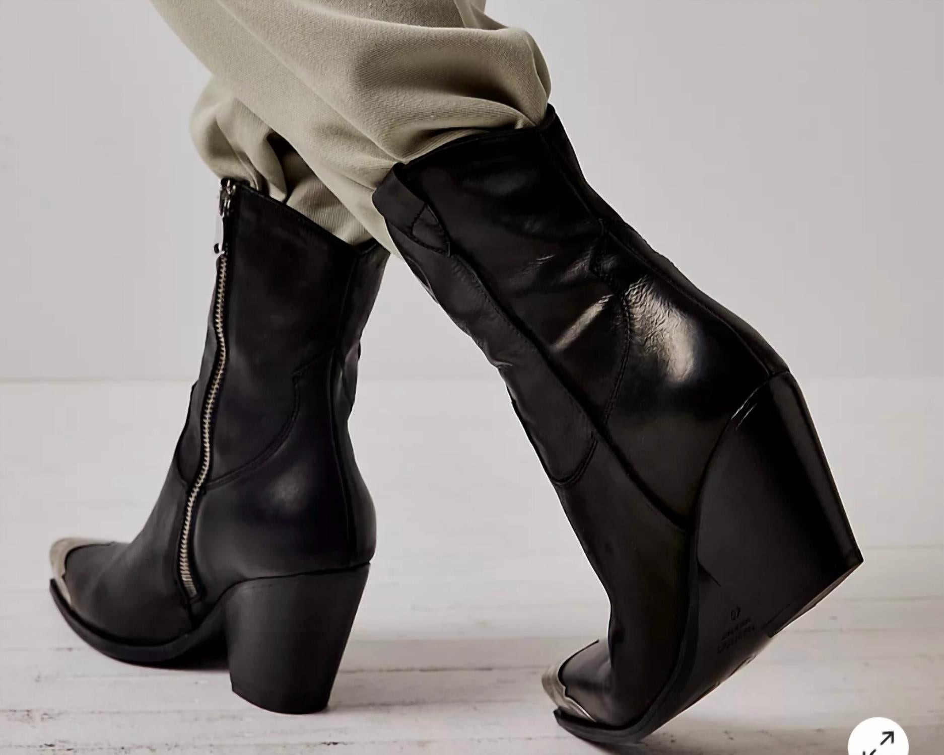 Free People - Women's Brayden Western Boot