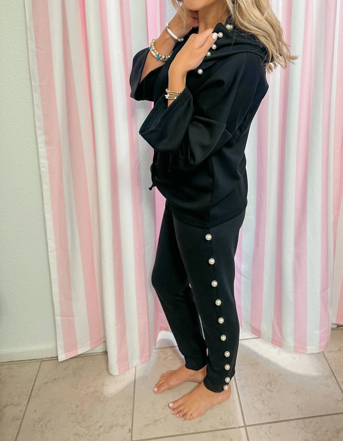 Why Dress - Pearl Joggers