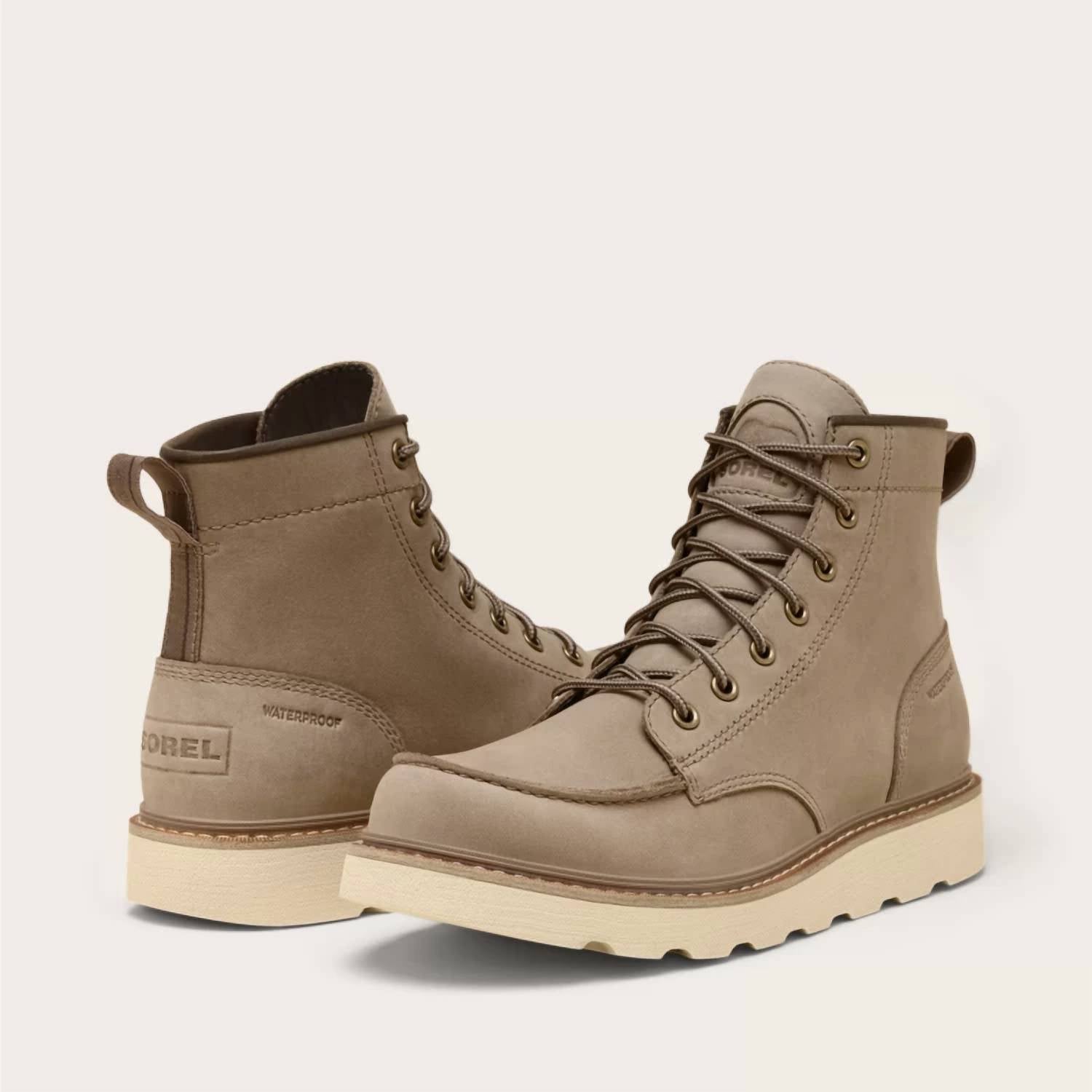 Sorel - Sorel SLABTOWN 62'™ Men's Moc Waterproof Boot