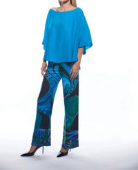 Julian Chang - Leslie Wide Leg Pants