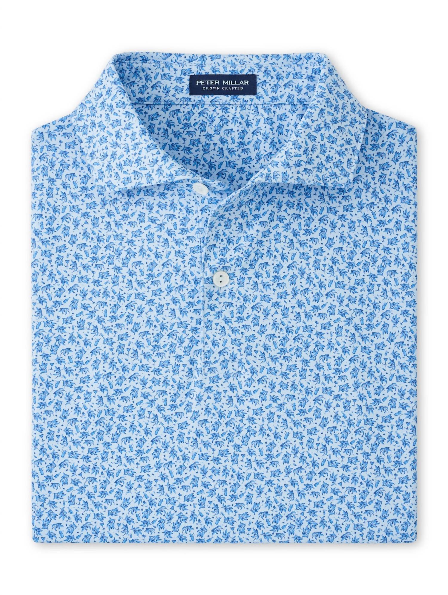 Peter Millar - Crown Crafted Olive Grove Performance Jersey Polo