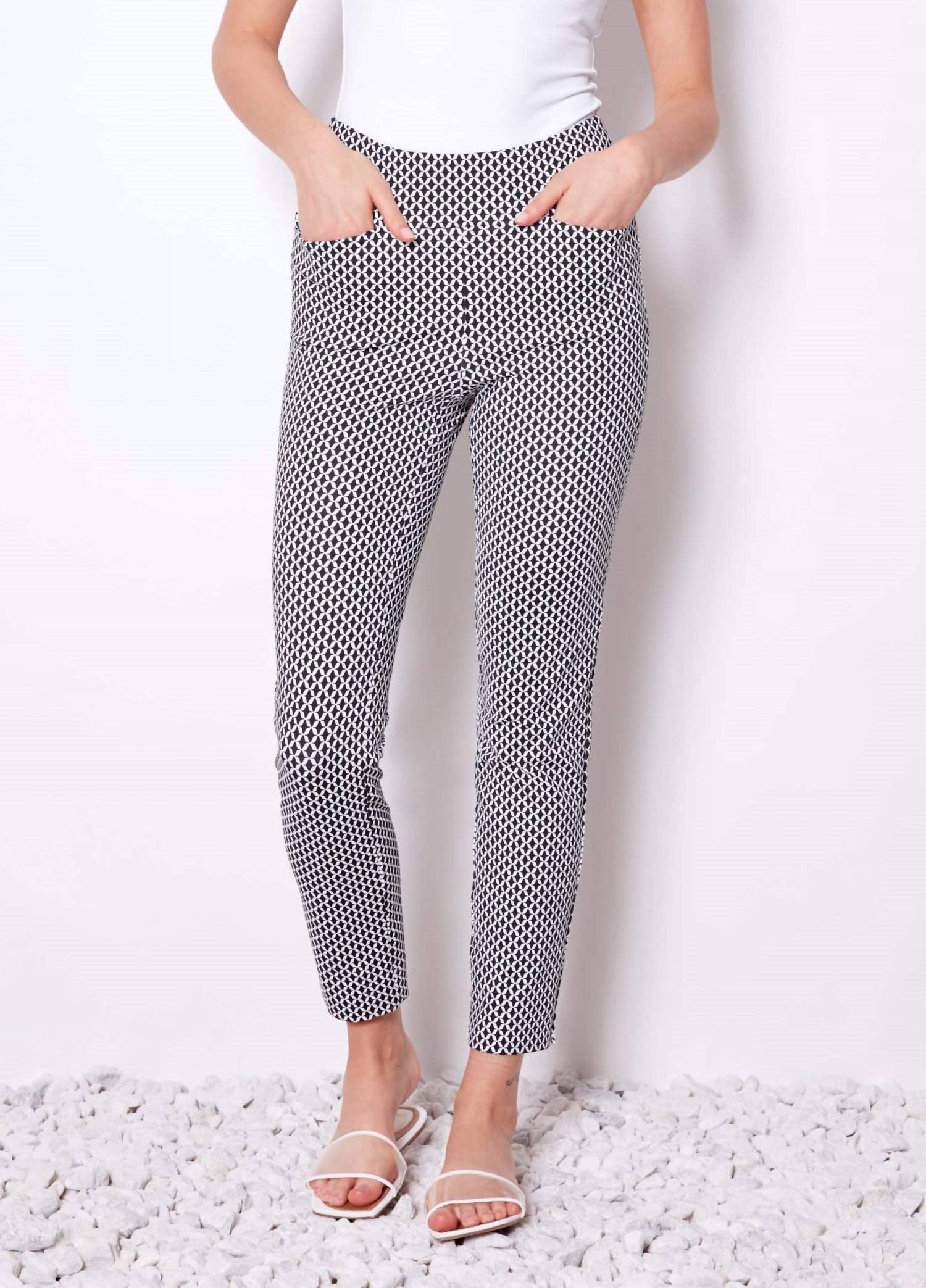 Up! - Toulouse Soft Stream Ankle Pant