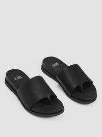Eileen Fisher - Women's Leather Thong Sandals