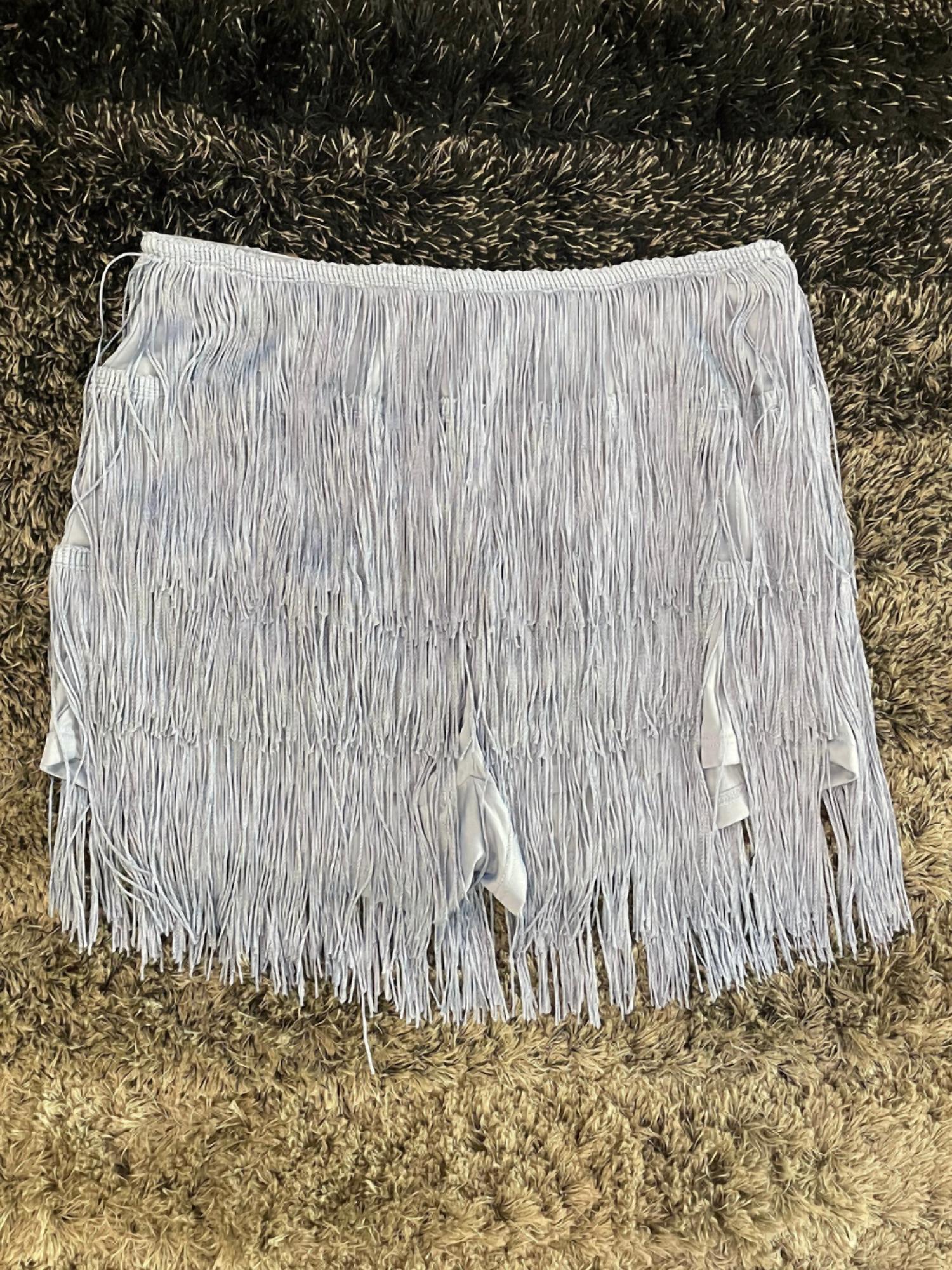 Fringe Shorts