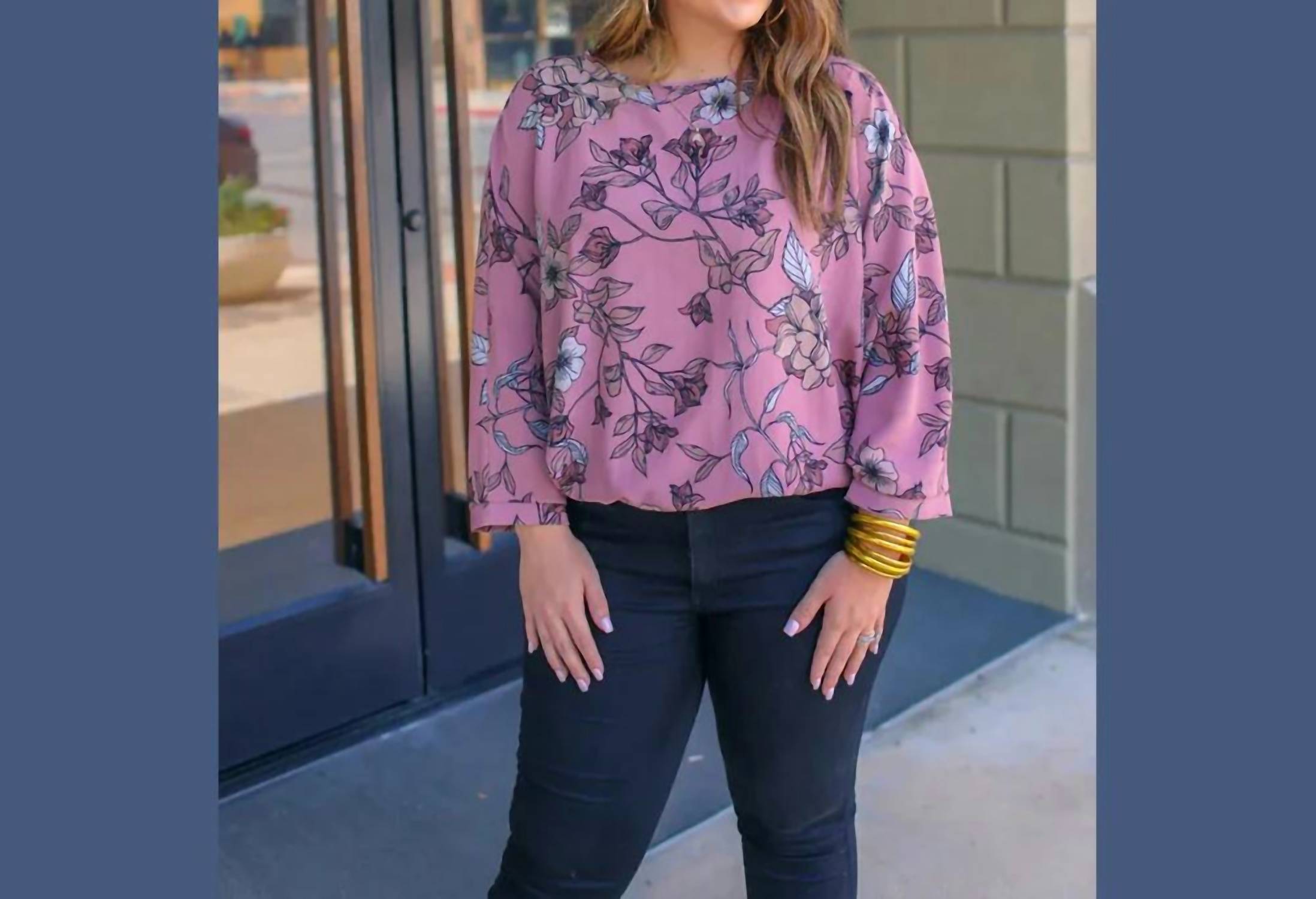Jess Lea - Dolman Top