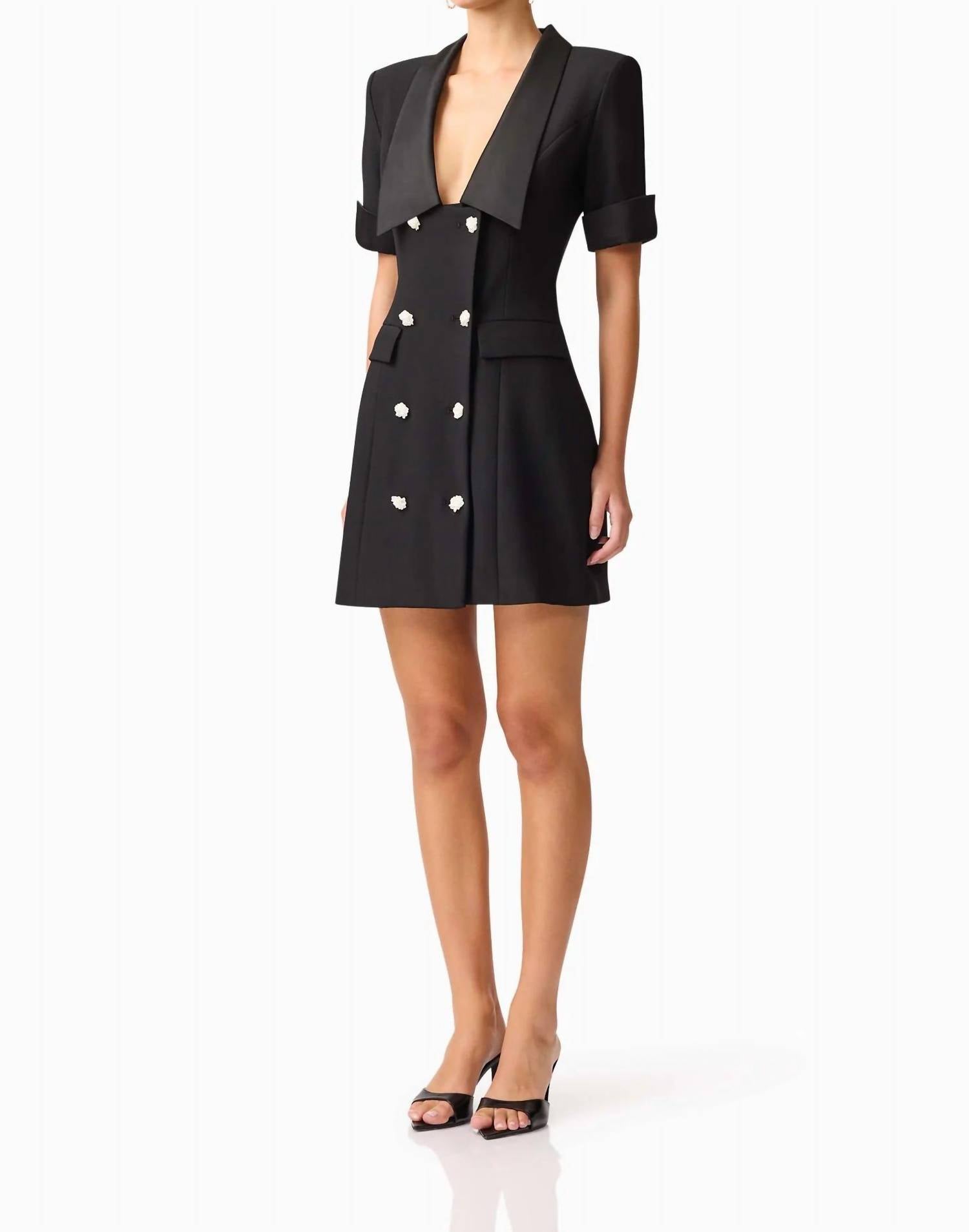 Elliatt - Ruby Mini Blazer Dress