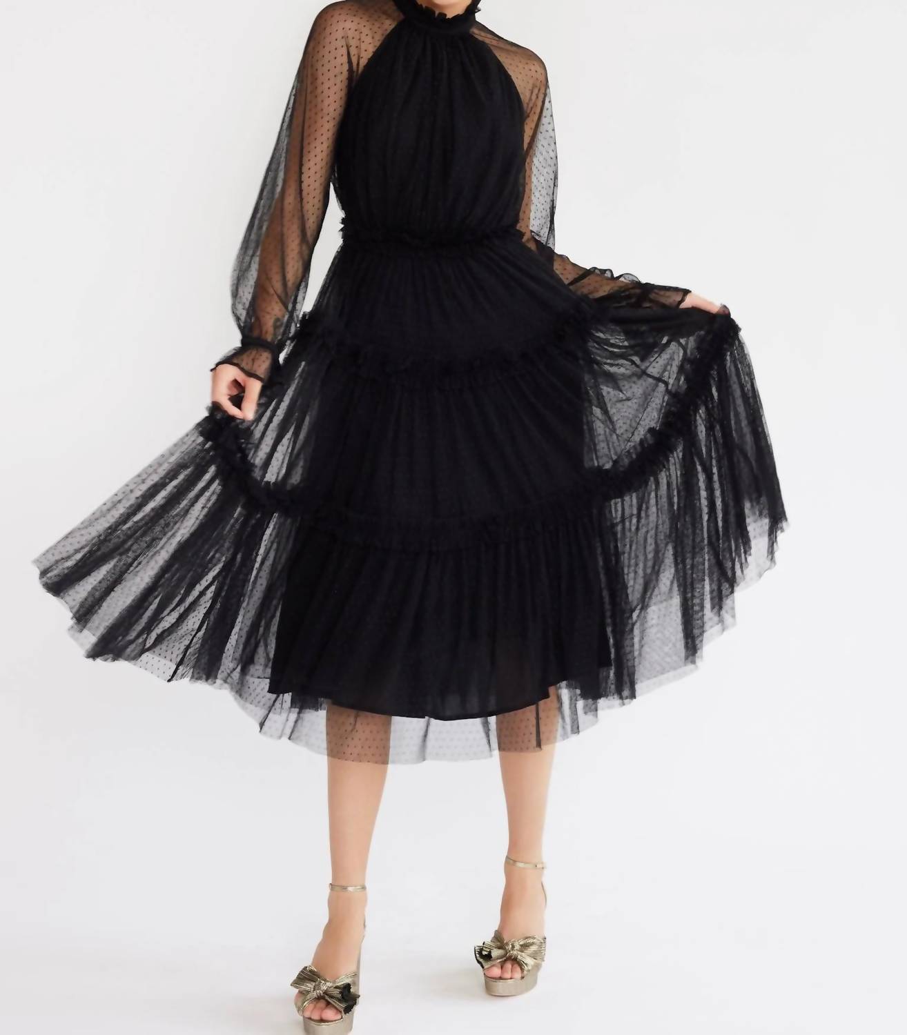Mille - Gabrielle Midi Dress
