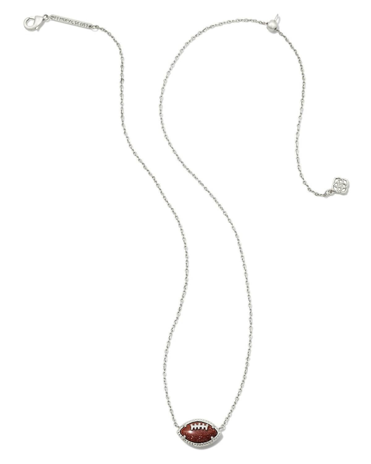 Kendra Scott - Women's Football Short Pendant Necklace