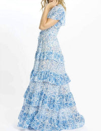 Miss June Paris - Celia Tiered Maxi Dress
