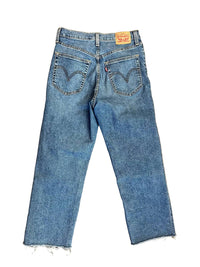 Levi'S - Women's Ribcage Straight Ankle Jeans
