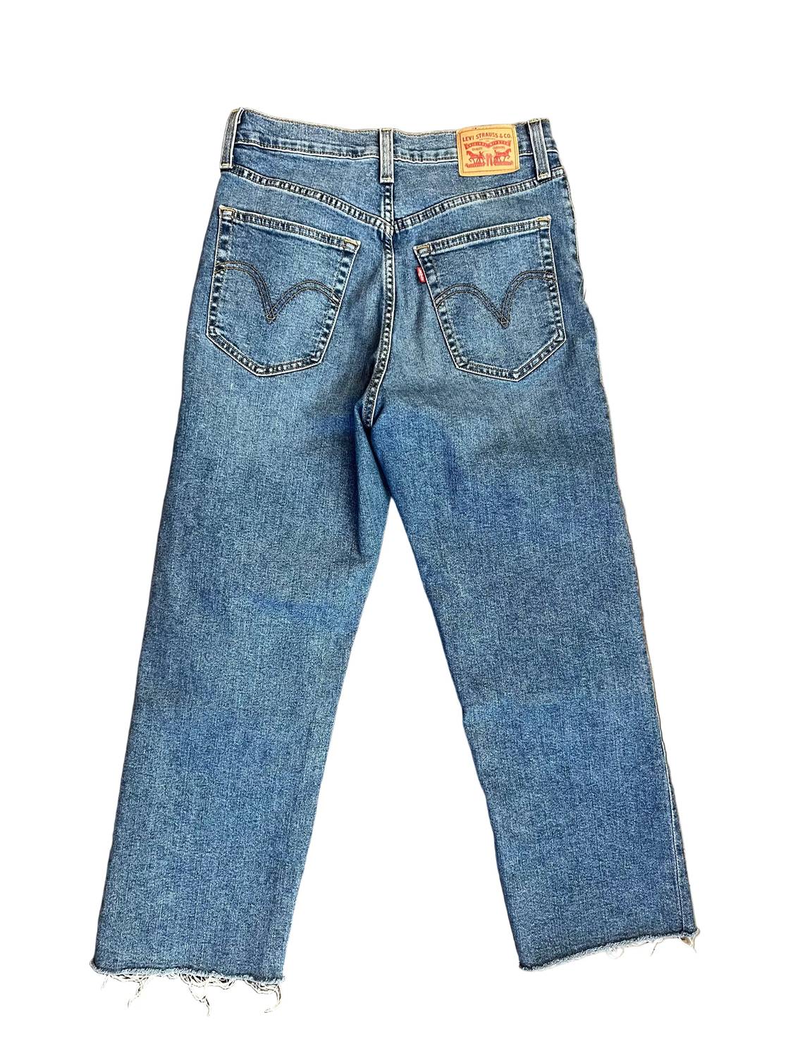 Levi'S - Women's Ribcage Straight Ankle Jeans