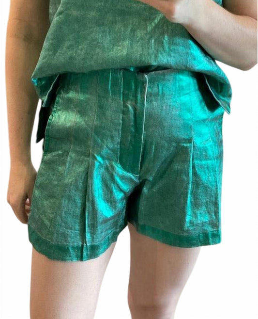 Lanthropy - Metallic Short